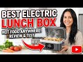 Best Electric Lunch Box 2026 | Heat Your Food Anywhere | Honest Review &amp; Buying Guide