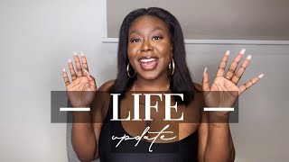 LIFE UPDATE | WHAT&#39;S REALLY BEEN GOING ON?