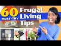 60 Money-Saving Hacks to Slash Your Monthly Budget!  |  Frugal Living Tips