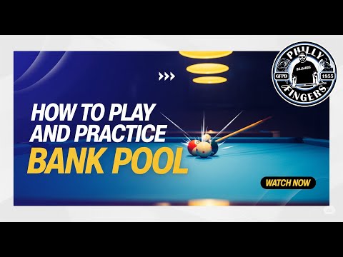 How to Play and Practice Bank Pool? #bca #billiards #howto