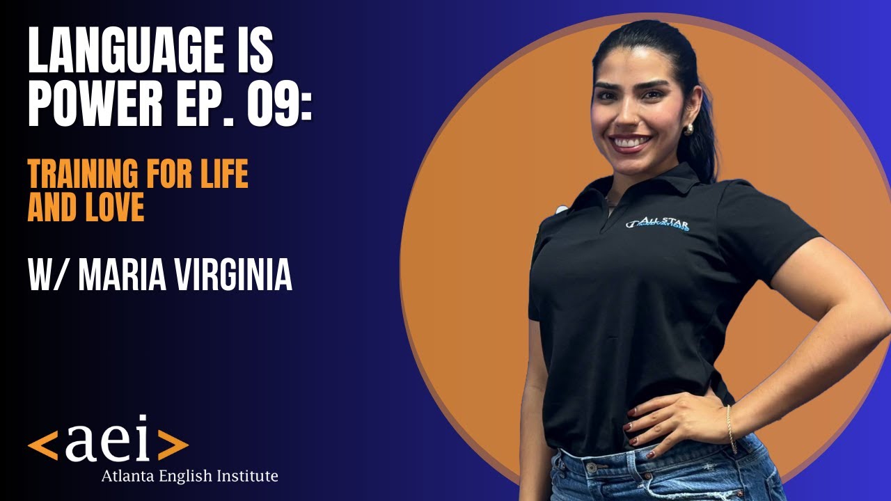 Ep. 09: Training for life and love with Maria Virginia - YouTube