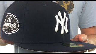 Yankees 'TEAM-SUPERB' Navy Fitted Hat by New Era