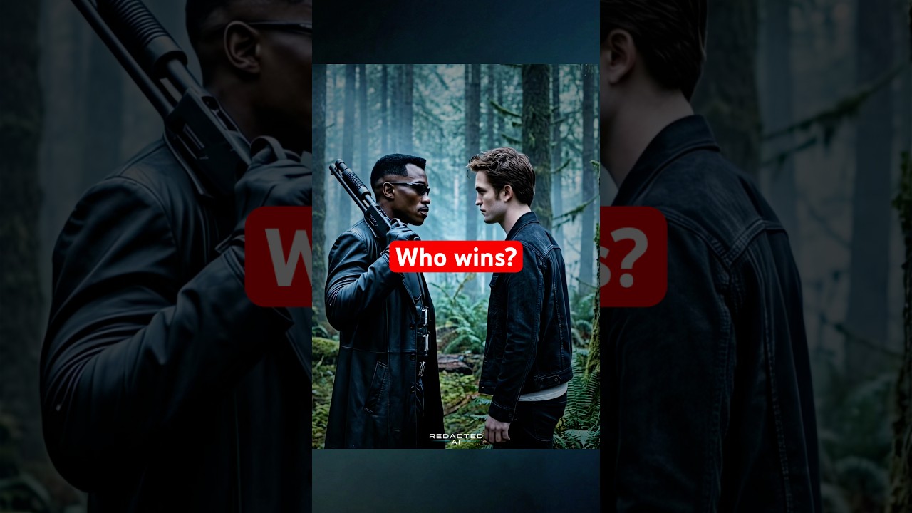 Blade vs Edward: Who Wins? | Twilight Blade
