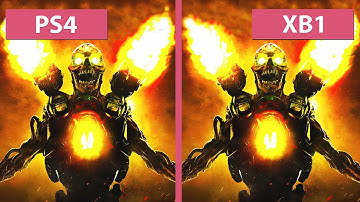 DOOM – PS4 vs. Xbox One Graphics Comparison