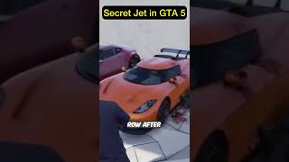 Hidden Jet location in GTA 5. (MODS) #shorts #videogame #gta #gta5 #gaming #viral #rockstar #ps5