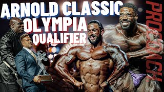 Arnold Classic UK | PRO SHOW Pre Judge & Finals, PT. 2