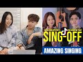 SING-OFF TIKTOK SONGS Part II REACTION (Reza Darmawangsa vs Mirriam Eka)