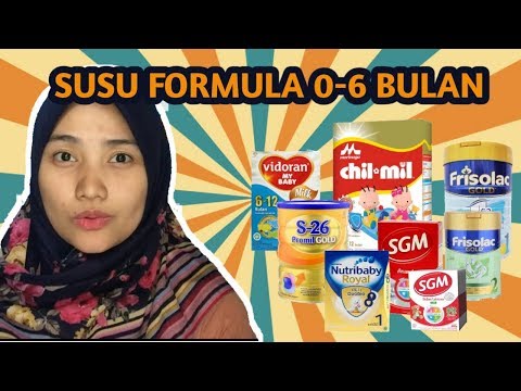 Video: Formula Apa Yang Cocok Untuk Bayi Baru Lahir?