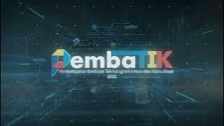 Intro Pembatik 2023 dengan judul