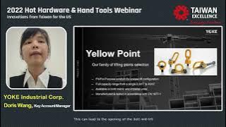 YOKE｜ Top Three Industrial Lifting and Safety Hook Manufacturer｜Taiwan Excellence台灣精品