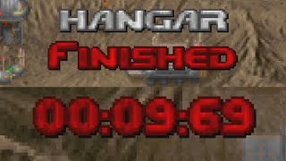 Doom (Unity Ports) - E1M1 any% in 9.69