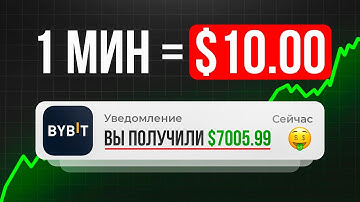 ЗАРАБАТЫВАЙ БОТАМИ на BYBIT [на пассиве] 🔴 запуск и настройка за 20 минут