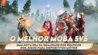 Aprimoramento dos Gráficos e FPS | Honor of Kings