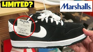I FOUND LIMITED NIKE SB SNEAKERS AT MARSHALLS FOR ONLY $35! - YouTube
