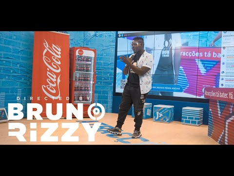 AUGUSTO JEQUE - PERFORMING TO NA GARRAFA ( VIDEO BY BRUNO RIZZY )
