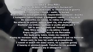 Bomba KRK x Zeju POG - ŚMIECI WYWÓZ | TEKST |