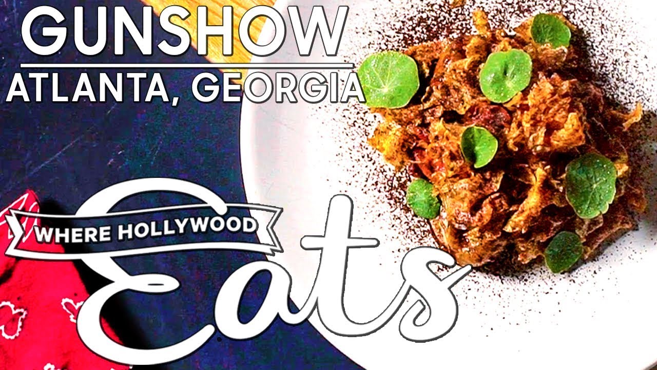 Boundary Pushing Southern Food: Why Celebs Love Atlanta's Gunshow | Where Hollywood Eats | THR