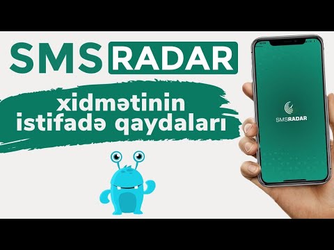 Video: Radar Necə Seçilir