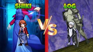 Jump Force MUGEN Shiki vs Log