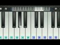 Sivaji The Boss  _ Theme _ Rajinikanth BGM _  Piano Turorial Mp3 Song