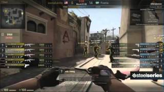 Fnatic Vs. Complexity Dreamhack Winter 2013 Map #2 - 3 / 3