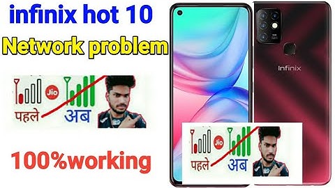 Infinix hot 10 network problem solution / how to solve network problem infinix hot 10