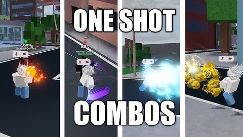 [Realm Rampage] ONE SHOT COMBOS FOR ALL CHARACTERS AFTER NERFS!