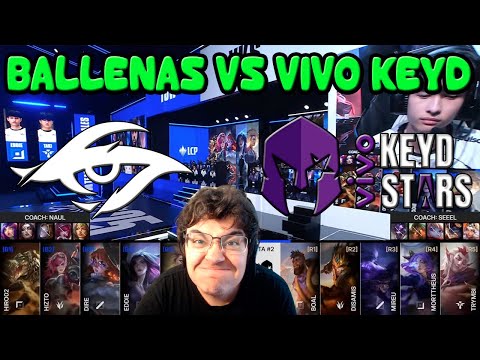 Vivo KEYD Stars vs Team Secret Whales | Worlds 2025 suizo día 1 en JETADIRECTA