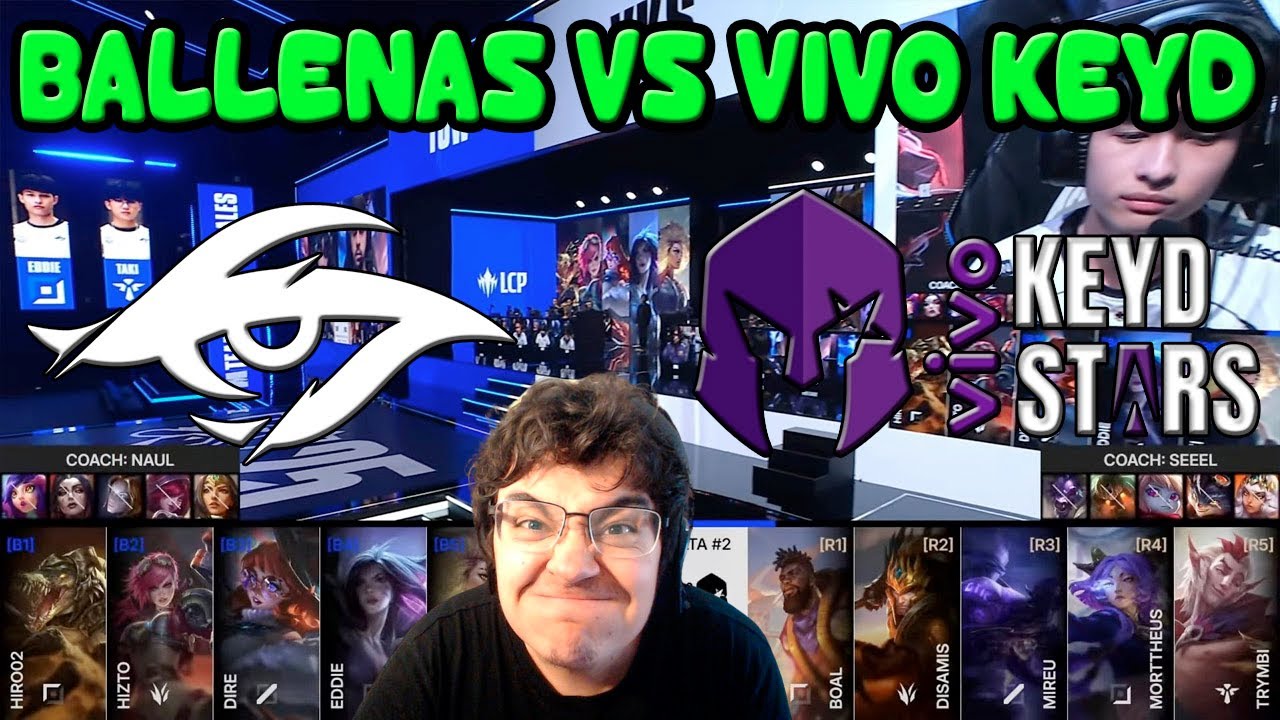 Vivo KEYD Stars vs Team Secret Whales | Worlds 2025 suizo día 1 en JETADIRECTA
