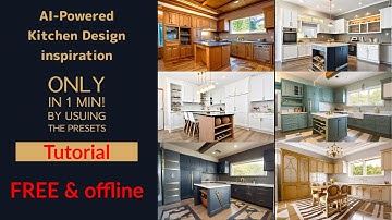AI-Powered Kitchen Design: The Future of Interior Innovation | Free | Fast | Offline | safe