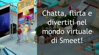 Crea il tuo avatar, la tua casa e divertiti nel mondo virtuale 3D di Smeet! screenshot 4