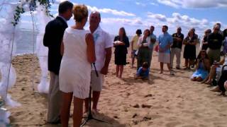 Norma & Bruce exchanging vows. 9-17-2011 by Dolores Shea 25 views 12 years ago 4 minutes, 18 seconds