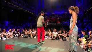 Marie Kaae vs Didier Firmin JUDGE BATTLE House Dance Forever - Summer Dance Forever 2015