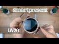 Женские смарт-часы LW20 для iOS и Android с функциями фитнес-трекера и получения уведомлений
