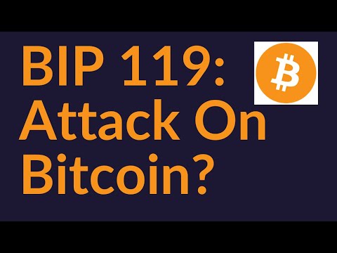 BIP 119: An Attack On Bitcoin?