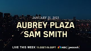 Aubrey Plaza Is Hosting SNL! Wealth