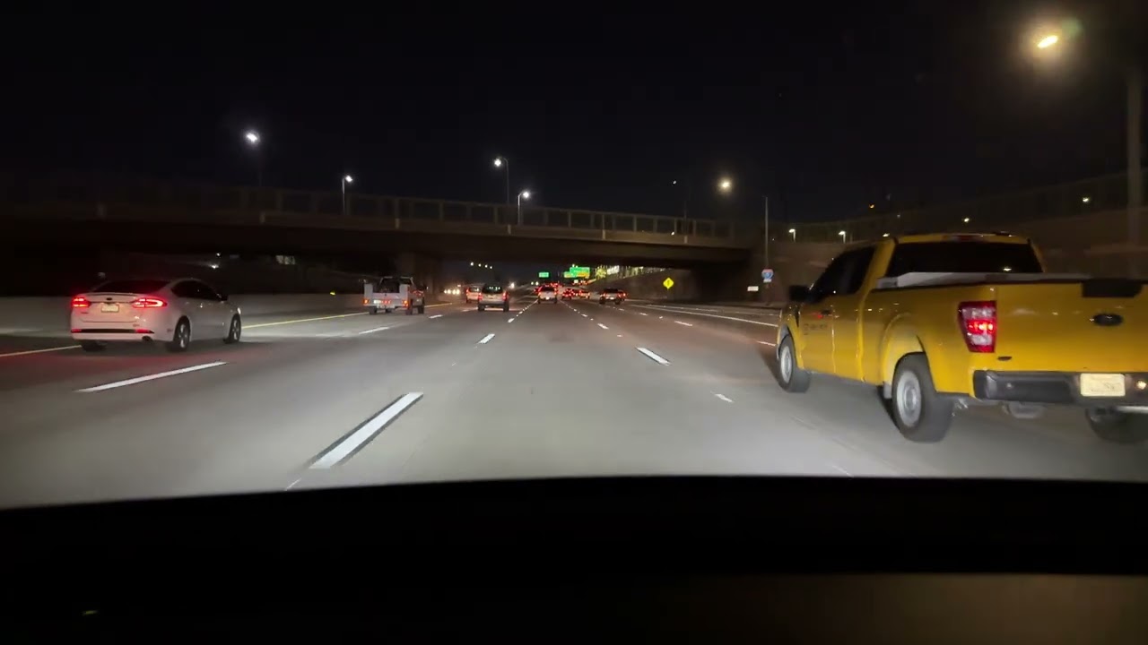 POV TESLA FSD 12 6 4 EP281 ALTERNATE ROUTE