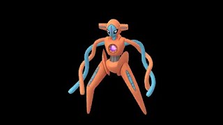Attack Deoxys