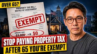 💥 OVER 65 You Could STOP Paying Property Tax Forever — 92% Never Claim It