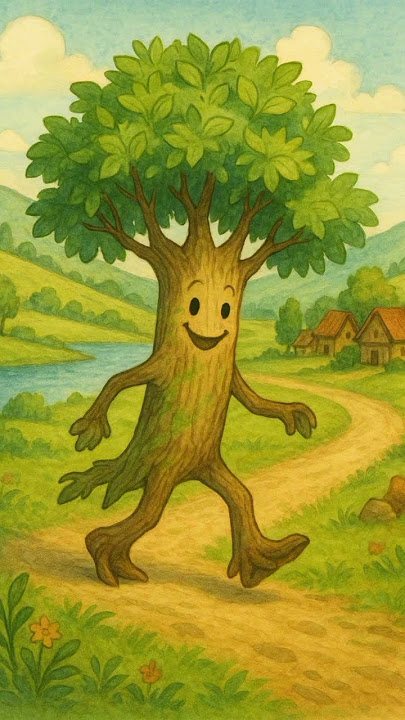 The Tree That Wanted to Walk – A Short Story with a Big Lesson#TreeThatWantedToWalk