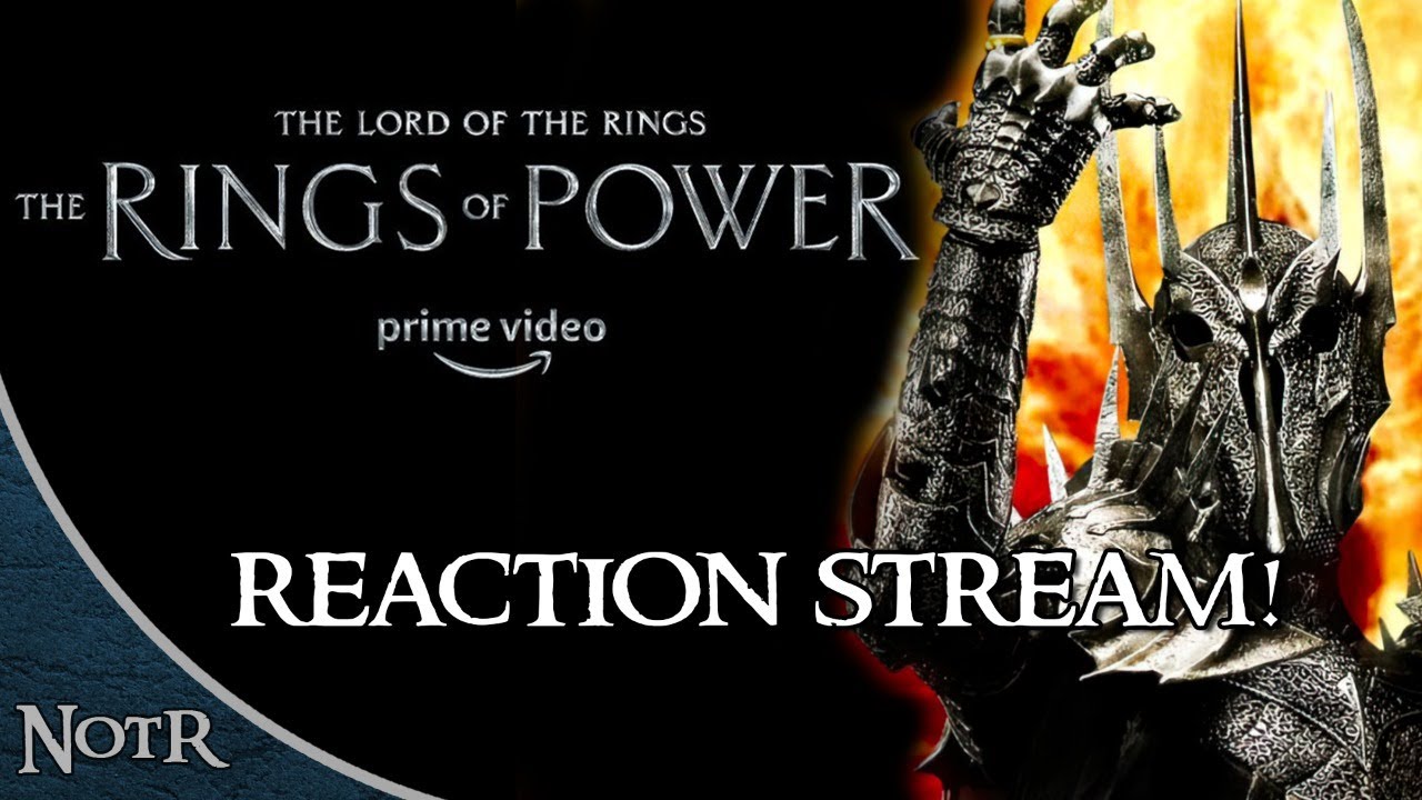 The Lord of the Rings: The Rings of Power -  Prime Video Series -  Where To Watch