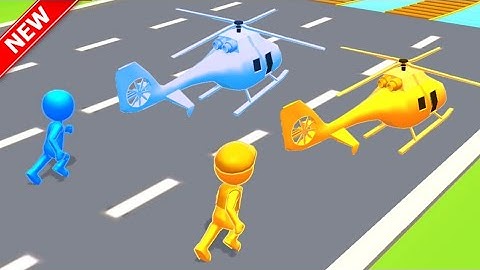 Shape Shifting 🏃🚗🚲🛵🚁 🛶🛥️ 🚂  All Levels New Update GamePlay Walkthrough Android,Ios (Level 528-529)