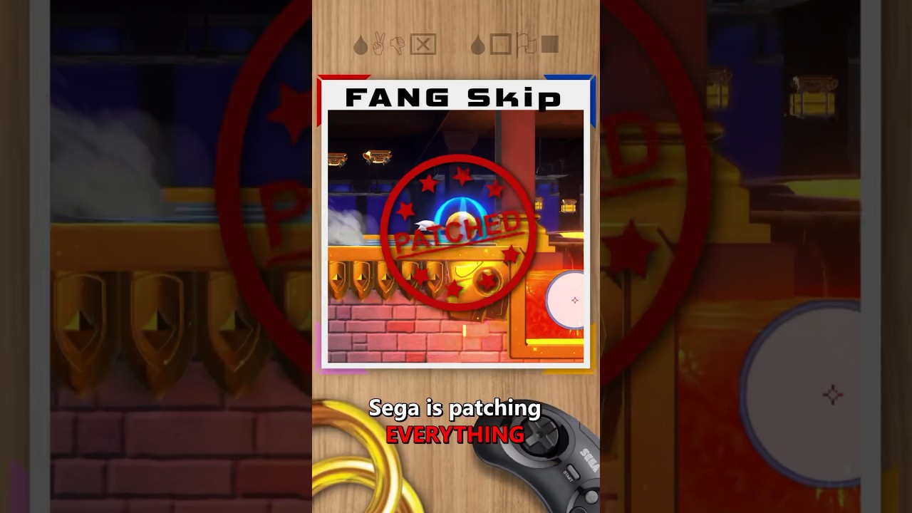Does SEGA Hate Speedruns?