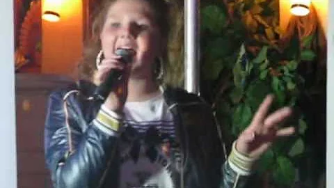 Cynthia @ CD-presentatie Manuela Caf-zaal Het Anke...