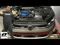 Fully built vw golf r makes 700 wheel horse power