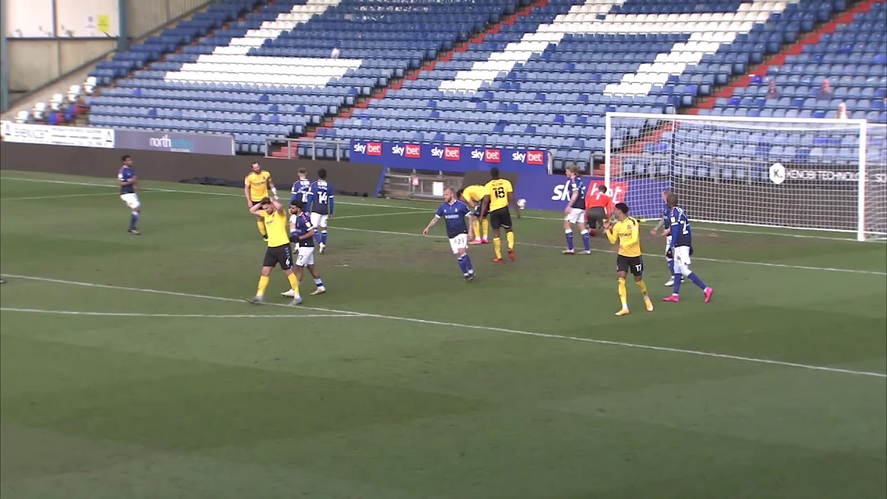 oldham athletic - southend united