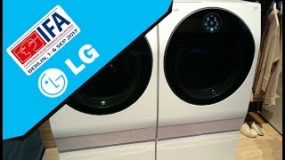 IFA 2017: LG Electronics & Home Appliances