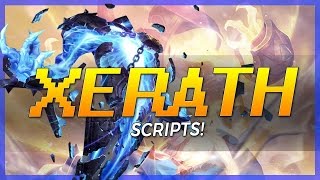 XERATH GLOBAL Q SCRIPT/HACK - Tobias Fate Gameplay | League of Legends
