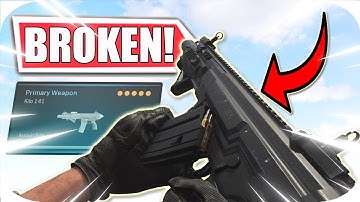 KILO 141 CLASS SETUP IN MODERN WARFARE MULTIPLAYER/WARZONE! BROKEN KILO 141 BEST CLASS SETUP COD MW