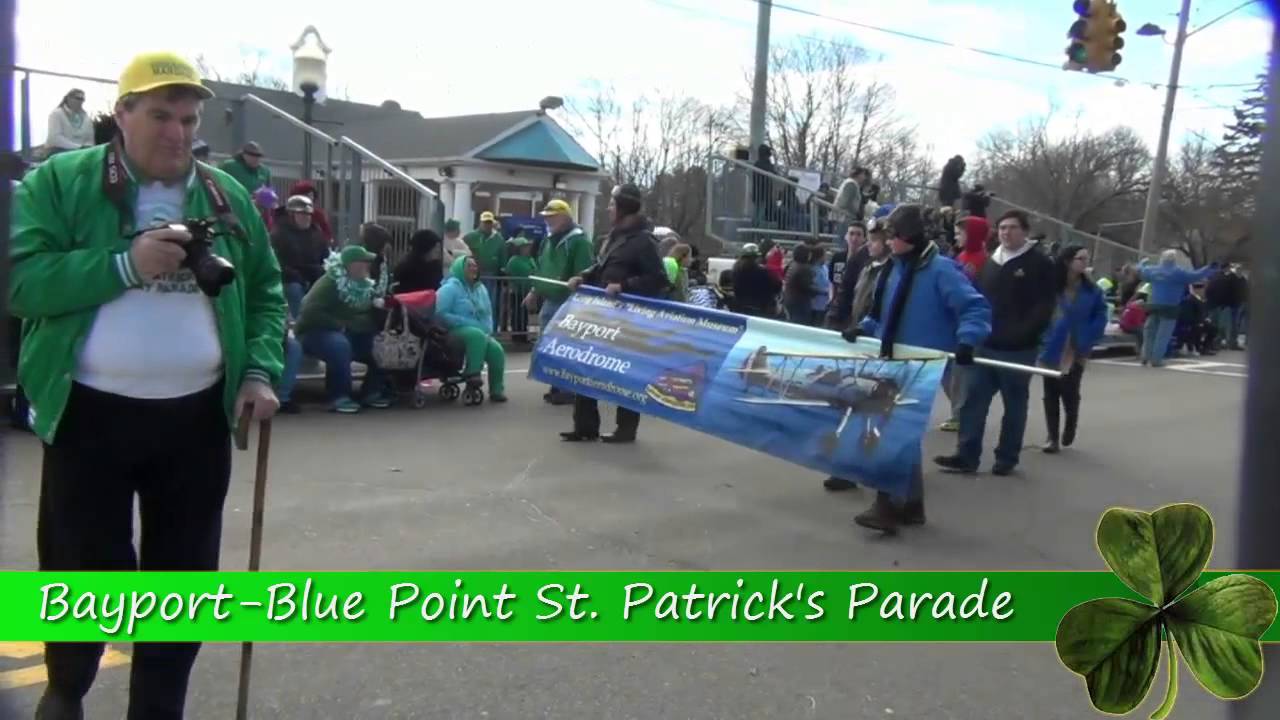BayportBlue Point St. Patricks Day Parade 2015! YouTube